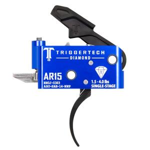 TriggerTech AR Diamond Pro AR-15, AR-10 Single Stage Trigger AR0-SAB-14-NNP