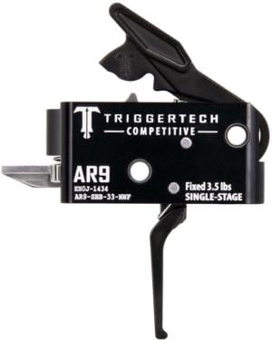 Triggertech AR9 Single-Stage Competitive Flat Competition Trigger
