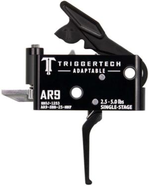 Triggertech AR9 Single-Stage Adaptable Flat Trigger 885768003421