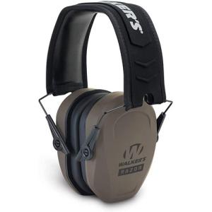 Walker's Razor Slim Passive Ear Muffs GWPRSMPASFDE