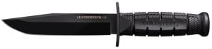 Cold Steel CS39LSFCZ Leatherneck SF 6.75 Fixed Clip Point Plain Black Matte Pow