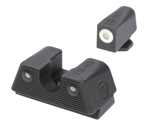 Truglo Glock 17,19,22,23,24,26,27,33,34,35 Gen 1, 2, 3, 4, 5 Tritium X Sight Set