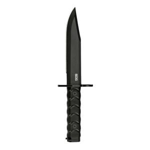 SOG Knives BAR15C Clip Point Bayonet Fixed Knife 888151078006