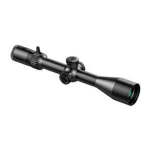 Swampfox Patriot 4-16x44mm FFP Sharpshooter Grid MOA Reticle Black