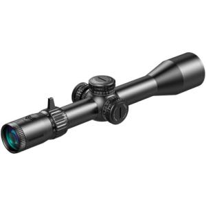 Swampfox 5-25x56mm FFP Illum Sharpshooter Grid MOA Reticle Black 250036565