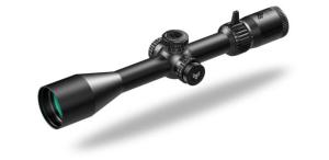 Swampfox Kentucky Long Tactical Rifle Scope, 3-18x50mm, 30mm Tube, First Focal Plane, Illuminated Sharpshooter MOA Reticle KTK318504M