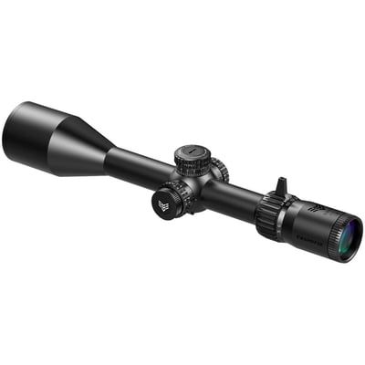 Swampfox Kentucky Long 4-24x50 Rifle Scope, 0.25 MOA, Sharpshooter MOA Reticle, First Focal Plane, Matte Black, 30mm KTK424504M