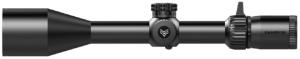 Swampfox Kentucky Long Tactical 5-30x56mm Rifle Scope, 30mm Tube, First Focal Plane, Sharpshooter MIL, MOA, Black, KTK53056-4L KTK530564L