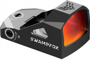 Swampfox 1x22 Liberty RMR Red Dot, 3 MOA, Red, Multicoat, Matte Black, LBT00122-3 LBT001223