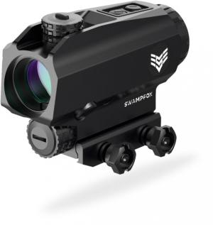 Swampfox Blade 1X25 Prism Scope, Green, BRC, Picatinny, Matte Black, BPS00125-G BPS00125G