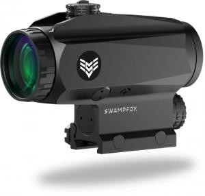 Swampfox Trihawk 3X30 Prism Scope, Red, MOA, Picatinny, Matte Black, TPS00330-RM TPS00330RM
