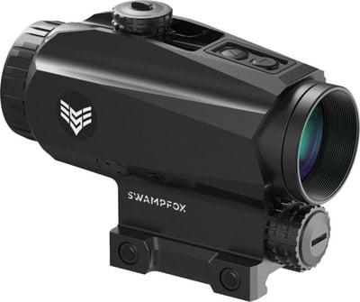 Swampfox Trihawk Prism Scope, 3x30mm, Green, MOA Reticle, Black, TPS00330-GM TPS00330GM