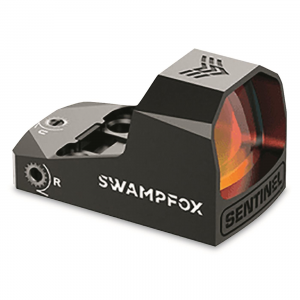 Swampfox Sentinel 1x16 Ultra Compact Micro Red Dot, 3 MOA, Auto Brightness
