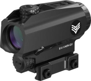 Swampfox Blade Prism Scope, 1x25mm, Amber CQB Reticle, Black, BPS00125-A BPS00125A