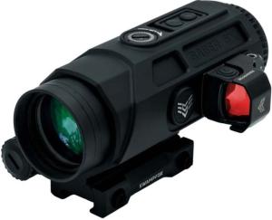 Swampfox Saber Prism Scope 5x36mm Red 4 MOA Black SPS00536RM