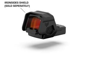 Swampfox Sentinel II 1x20 Micro Red Dot 3 MOA Optic - Blackout Rear Sight - SNL2120-RMS SNL2120-RMS