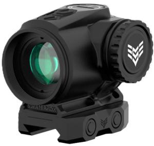 Swampfox Raider Micro Prism 1x20mm Prismatict Sight, 6 MOA Red, Black, RMPS120-R6 RMPS120R6
