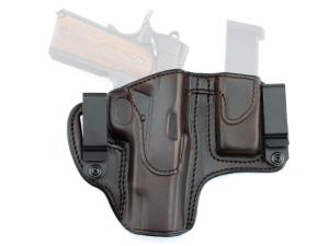 Tagua Texas 1836 KYDEX The Appendix - Dual Clip IWB Holster w/ Magazine Carrier