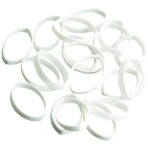 Swhacker Broadhead Replacement Bands 18-Pack