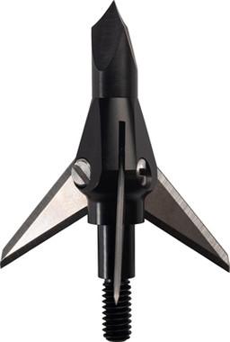 Swhacker Levi Morgan 3-Blade Fixed Broadhead 100 Grain 1.25" Cut 3-Pack