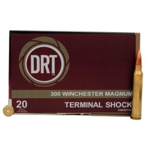 DRT Ammo 300 Winchester Magnum 200 Grain BTHP Frangible 20 Rounds