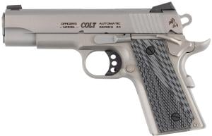 Colt Officer Lightweight Stainless