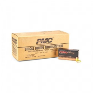 PMC Bronze Handgun Ammunition 380 ACP 90 GR FMJ 1000 Rd./ Case