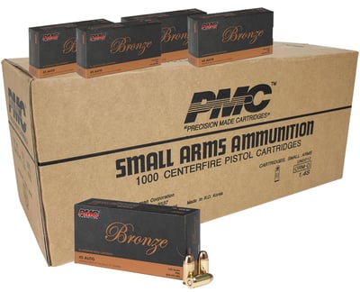 PMC Ammunition ammo 9074156907022