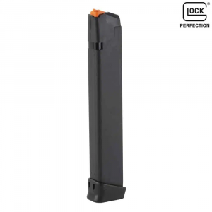 Glock 17, 19, 26 9mm 33 Round Gen 5 Extended Magazine - Black