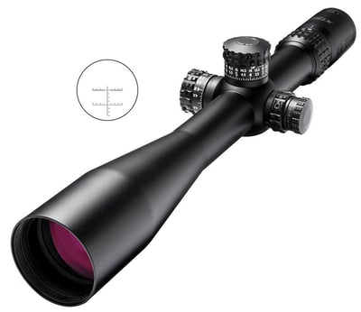 Burris XTR II 8-40x50 Rifle Scope with F-Class MOA Reticle