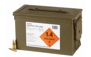 ADI Ammo  5.56x45mm 62 Grain Brass Penetrator FMJ 3002 fps 900 Rd./Ammo Can 9332153002503