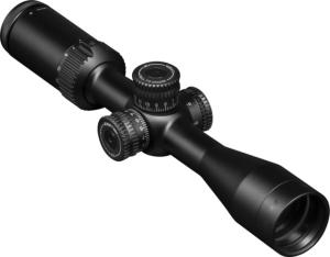 ZeroTech Vengeance 3-12x40mm, 1 inch Tube, Second Focal Plane, Duplex Reticle, Black