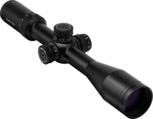 ZeroTech Vengeance 4-20x50mm, 30mm Tube, Second Focal Plane, PHR II Illuminated Reticle, Black 9334046004564