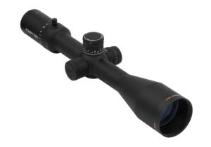ZeroTech Optics Trace Advanced 4-24x50mm 30mm Tube, First Focal Plane, Illuminated RMG-IR FFP Reticle, MRAD, Black TR4245FIR