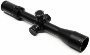 ZeroTech Vengeance 4-16x44 30mm FFP RMG MOA Non-Illum Zero-Stop