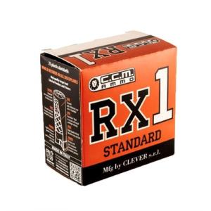 Rx 1 Standard Target 12ga. 2 3/4dr. 1oz. #8 - Clever Standard Rx1 12ga 2-3/4dr 1oz #8 (Cmrx11218)