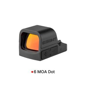 OSIGHT K, 6 MOA DOT OPEN RED DOT SIGHT