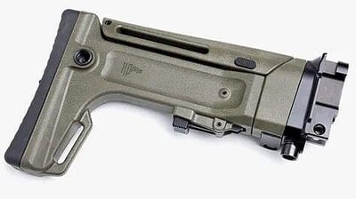 A3 Industries Grand Power Stribog Folding Rifle Stock HDA3-BOG-A3-S-LF-ODG