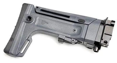 A3 Industries Grand Power Stribog Folding Rifle Stock HDA3-BOG-A3-S-LF-GRY