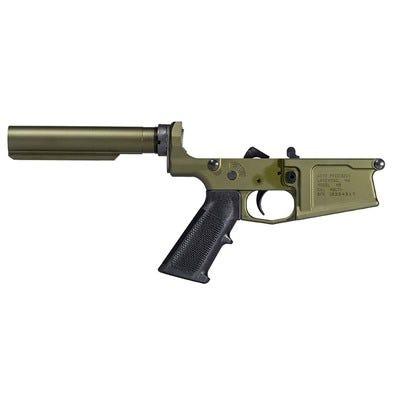 Aero Precision M5 Carbine Complete Lower Receiver W/A2 Grip No Stock OD Green