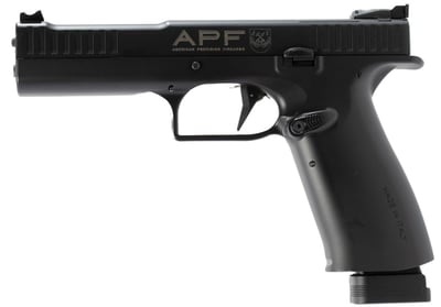 Ampf Strk 1 Ergl Pro 9mm 5" 10rd Blk