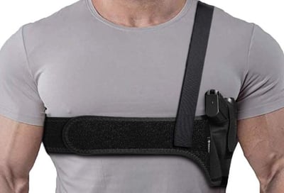 AIKATE Concealed Carry Shoulder Holster, Universal Underarm Gun Holster