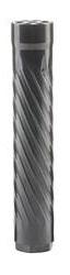ANECHOIC 22 Black .22 Caliber Includes Titan 1/2X28 Direct Thread Mount 850059666166