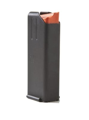 ASC Colt Style AR-15 Magazine 9mm 10 Rounds Steel Black 10-9MM-AR-SS-BM-O-ASC