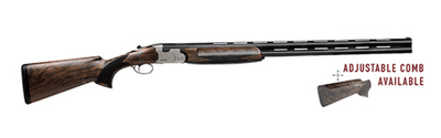 ATA ARMS SP Sporter 30" Over Under Nickel ADJ Comb