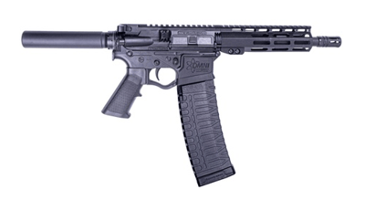ATI Omni Hybrid Maxx HGA 7.5" MLOK 60 Rd. Black 223/5.56 ATIGOMX556MP460