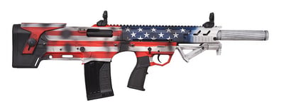Adco International Best Arms BA912 Bullpup Shotgun 18.5" BBL American Flag