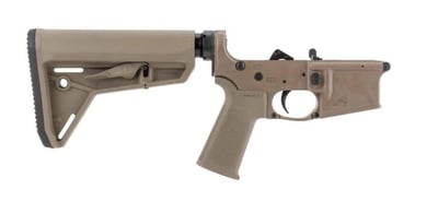 Aero Precision AR-15 Complete Lower Receiver MOE Grip & Stock FDE