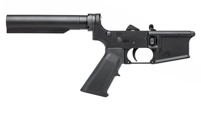 Aero Precision AR-15 Pistol Complete Lower Receiver MOE Grip No Brace Black