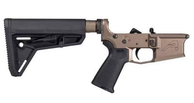 Aero Precision M4E1 Complete Lower Receiver MOE Grip & SL Carbine Stock